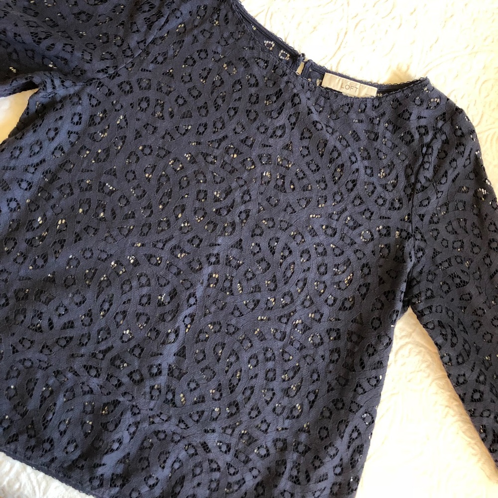 Blue top